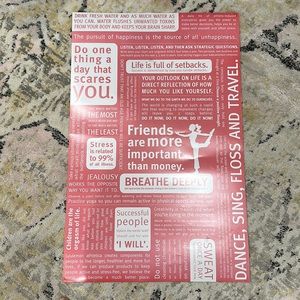 Lululemon manifesto poster